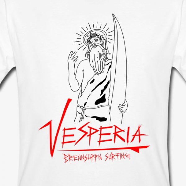 Vesperia x Brennsuppn Surfing Shirt Bio Baumwolle